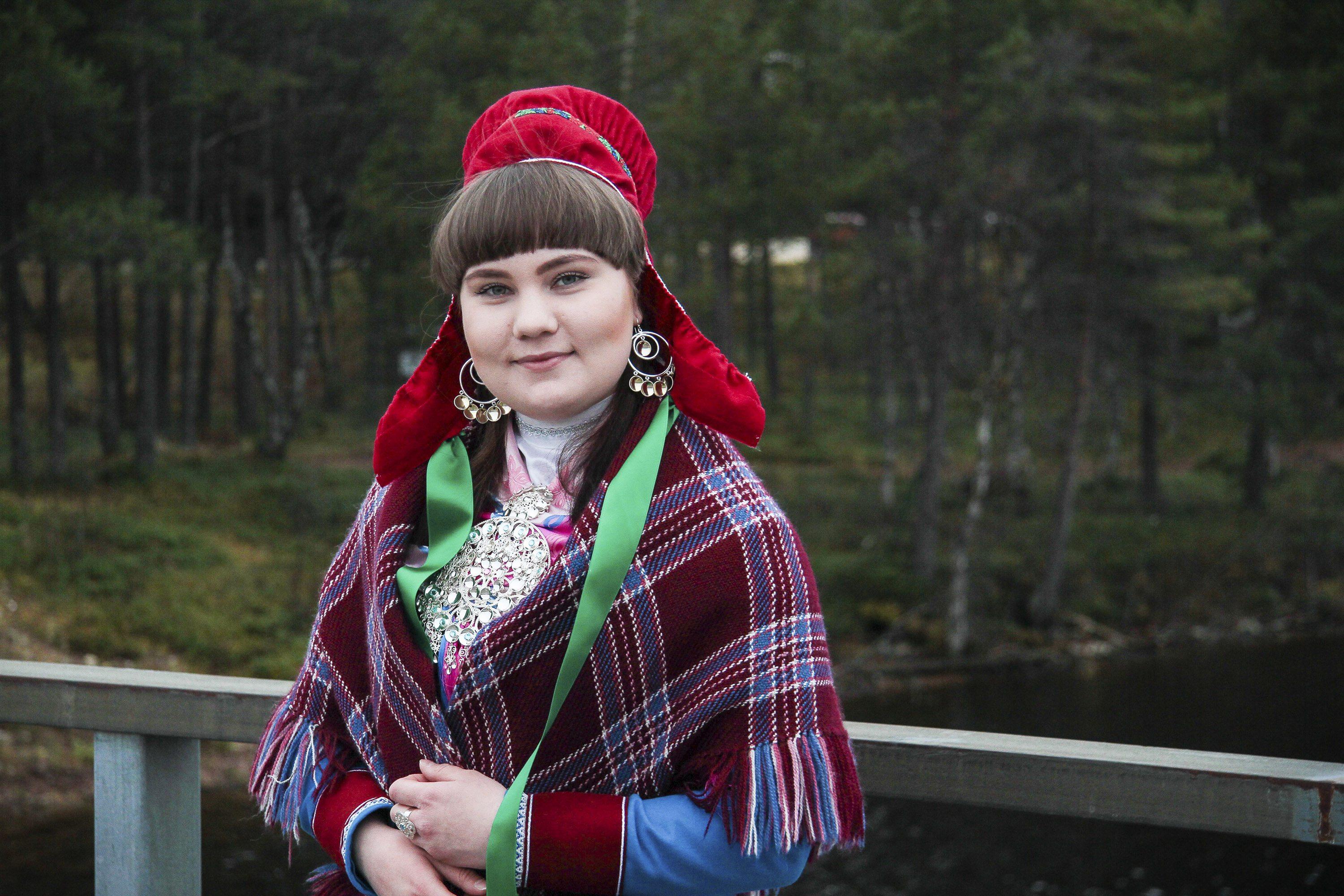 Sami People Of Lapland 