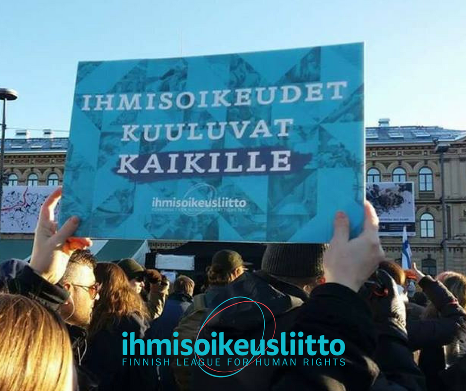 Ihmisoikeudet Kuuluvat Jokaiselle Ihmiselle - Ihmisoikeusliitto